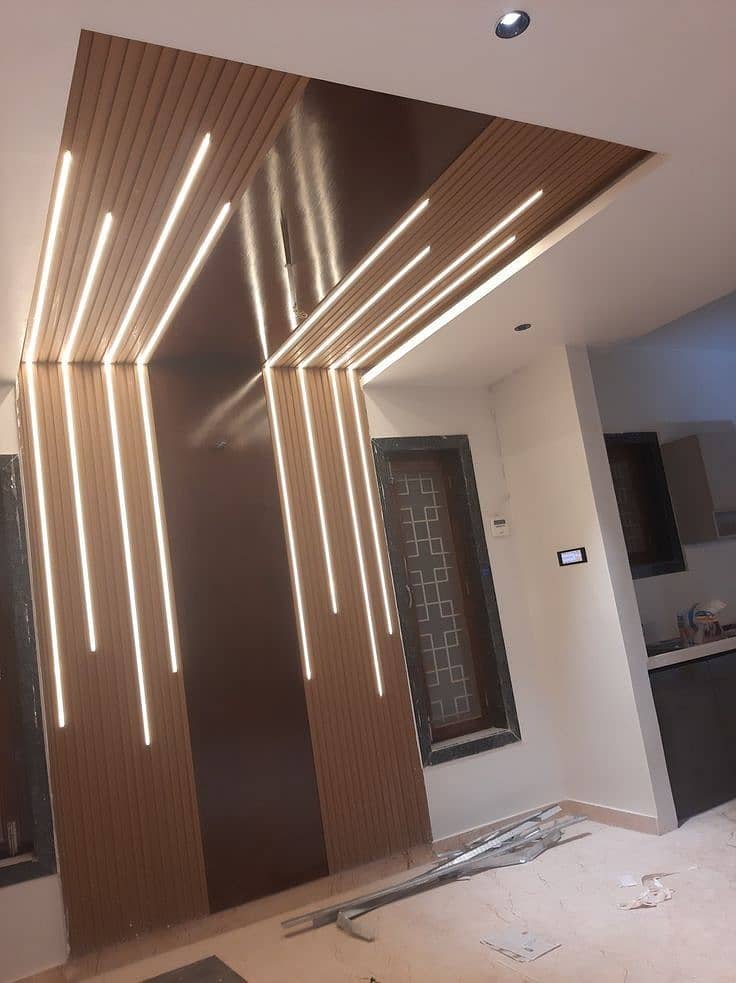 Wall panel- PVC wallpanel - Hard panel-Solid wallpanel-Media wallpanel 9