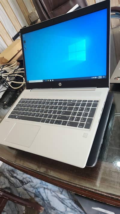 hp probook 455 g7 ryzen pro 5 4500u 8th gen 8gb ram 256gb ssd laptop