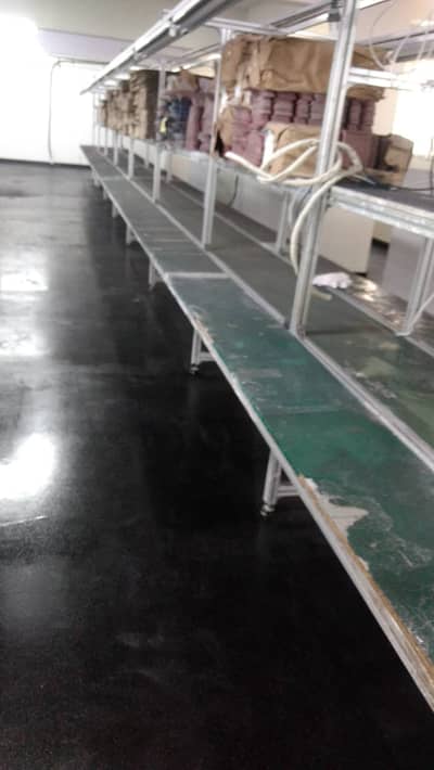 Epoxy Flooring/Laminated wood Flooring / false ceiling/