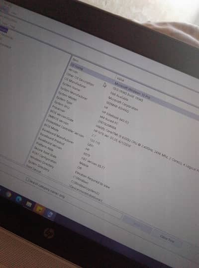 selling core i5 6th genration hp laptop.
