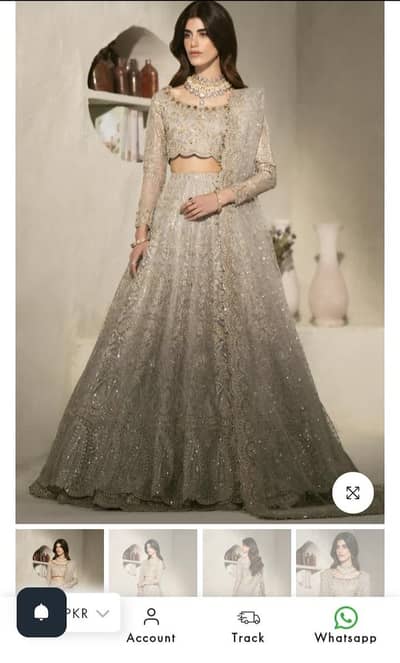 Maryam N Maria bridal Maxi dress