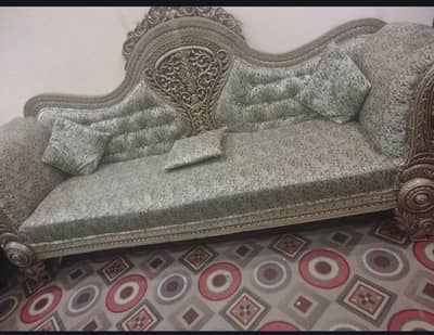 chinyoti branded sofa for sale almost new