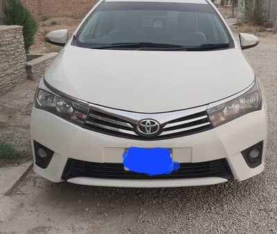 Toyota Corolla GLI 2015