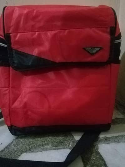 Oil thermal insulated carrying bag by wehncke Germany