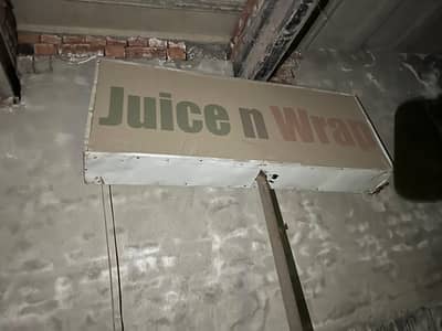big shop board + big cylinder stand