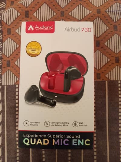 Audionic Airbud Airpods 730 ENC Wireless Earbuds