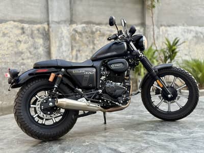Hi Speed Cyclone 250