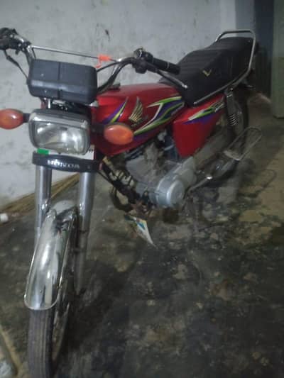 Honda motorcycle