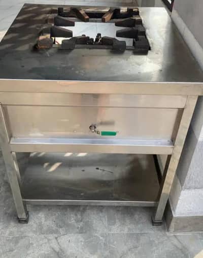 Professional Burner