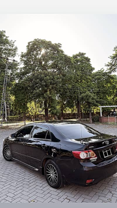 Toyota Corolla XLI 2009