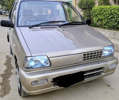 Suzuki Mehran VXR 2019