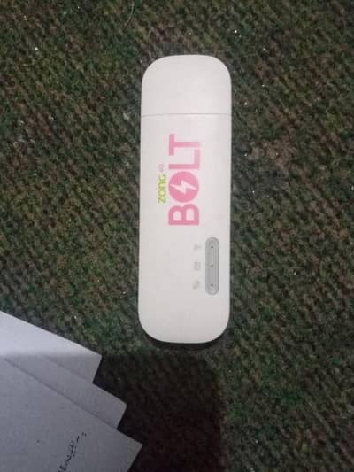 zong 4G internet device