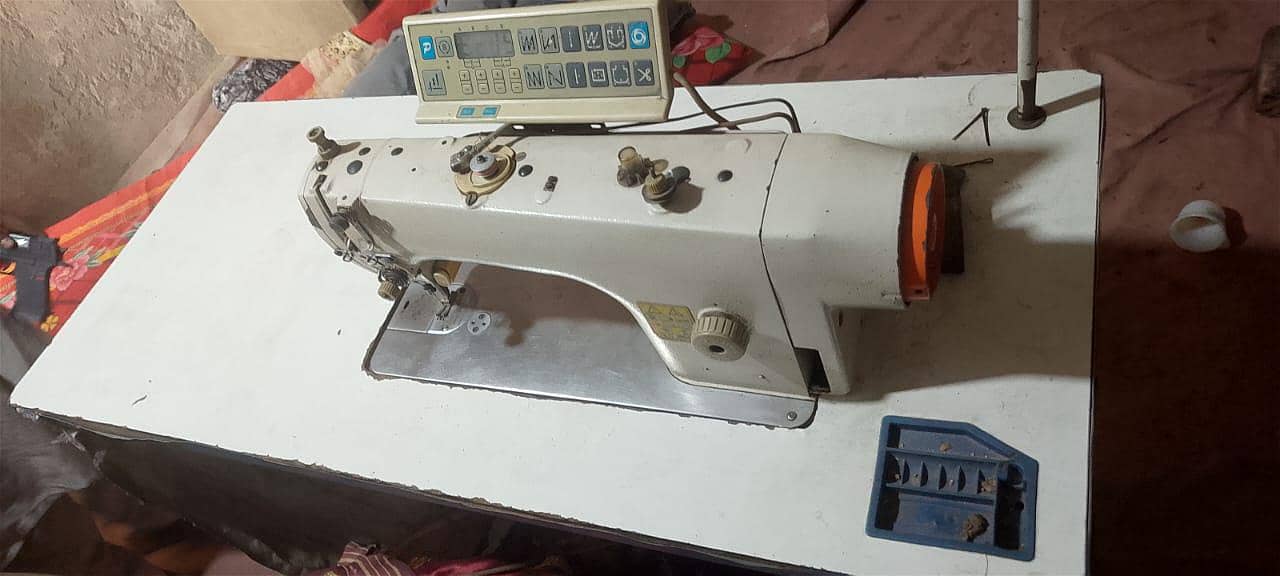 sewing machine 1