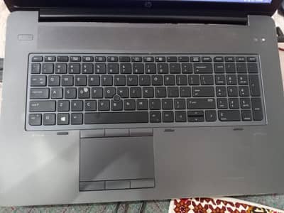 HP ZBook 17 G3 Workstation