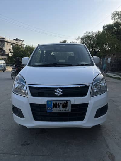 Suzuki Wagon R VXL 2017