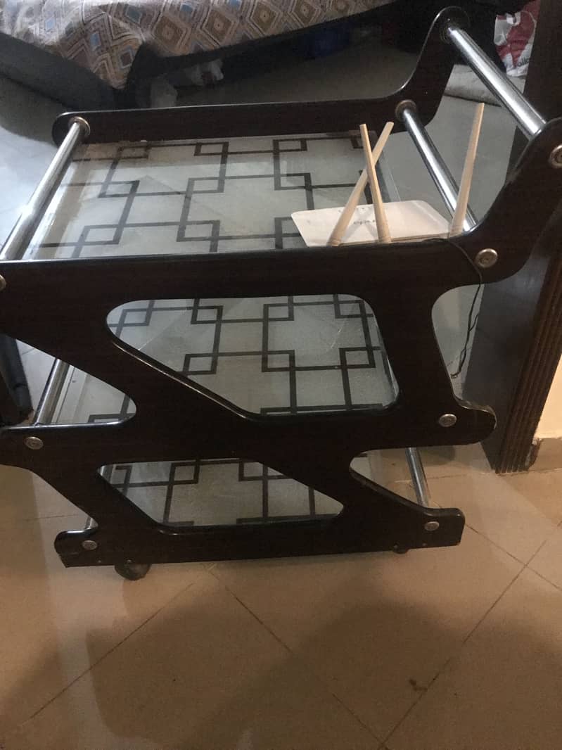 Tea trolley 2