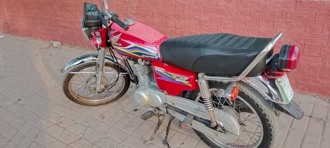 Honda 125 for sale 17 model