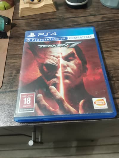 Tekken 7 disk used good condition