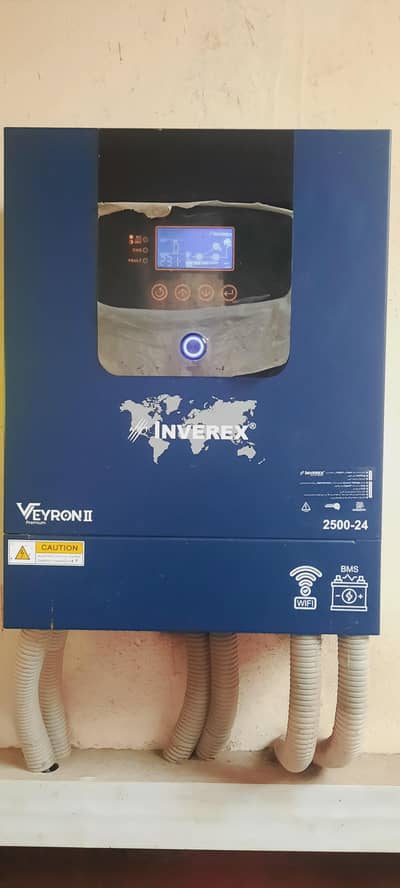 Inverex 2.5 KW Veyron ll Hybrid Inverter