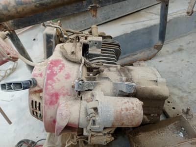 2.5 or 3 KVA Generator motor is not working engine is Ok