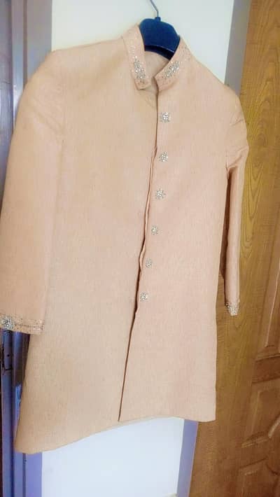 kids embroidered sherwani for sale