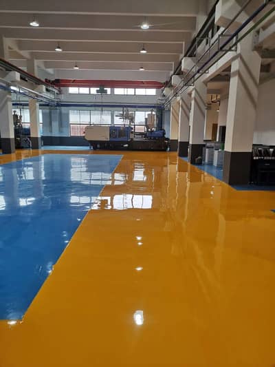 Epoxy Flooring/Laminated wood Flooring /