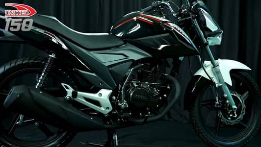 United US 150 Ultimate 2026 | Brand New Bike | Zero Meter Condition