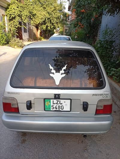 Suzuki Mehran VX 2005 best home used car