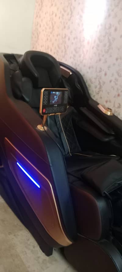 Electric Full Body Massage Chair - Smart Remote Controller K Sath