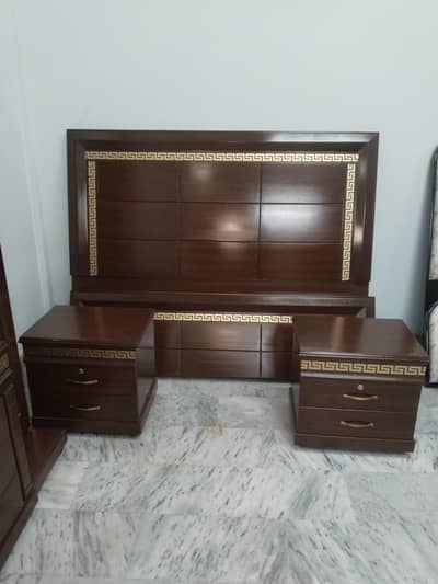 Double Bed & Dressing Beautiful  looking