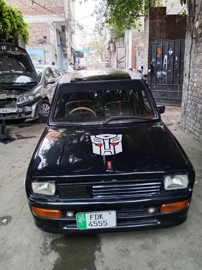 Suzuki FX 1993