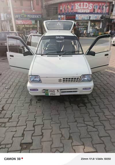 Suzuki Mehran VXR 2016