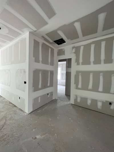 cement partition/glass partition/gypsum ceiling/gypsum board partition