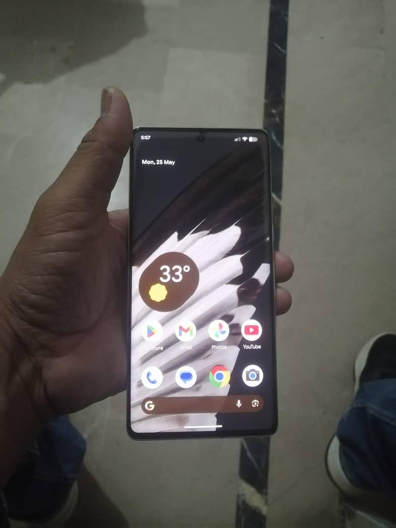 Google Pixel 7 Pro 4