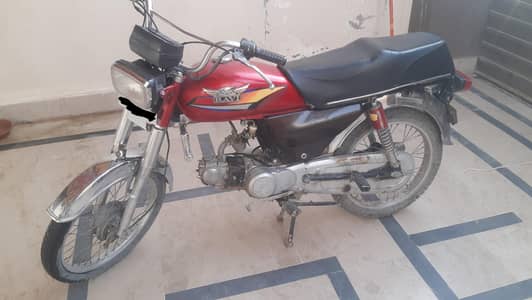 Racer 70CC 2016