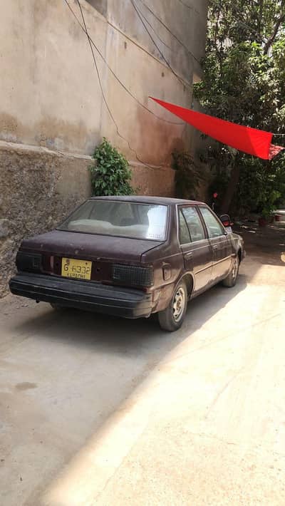 Nissan 1983 Own powerful engine