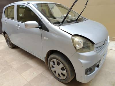 Daihatsu Mira 2012/14 registered