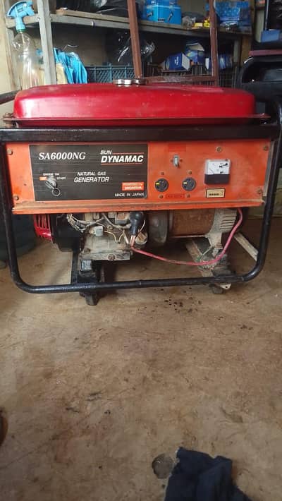 Honda generator