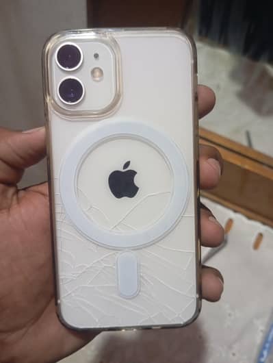 Apple iPhone 12 mini 64gb  my wattsap 03254800636