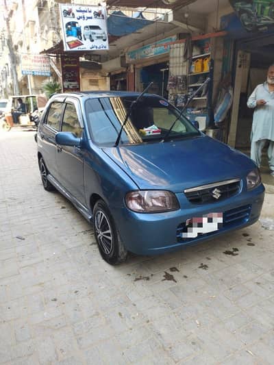 Suzuki Alto VXR Automatic 2007