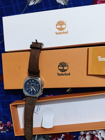 timberland watch new 52000