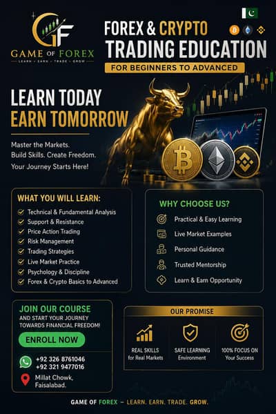 Forex and crypto trading mentorship program