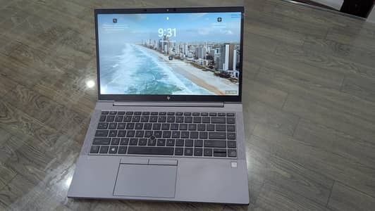 HP ZBook | 11th Gen Core i7 | 16GB RAM | SSD | Excellent Condition