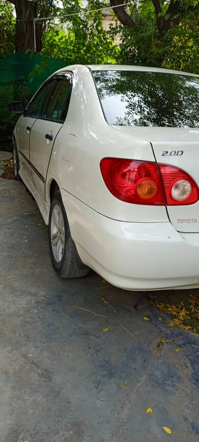 Toyota Corolla 2.0 D 2002