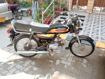 2008 model high speed