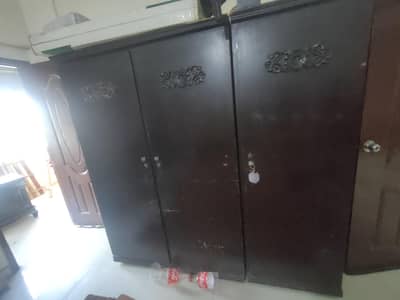 3 Door Wardrobe