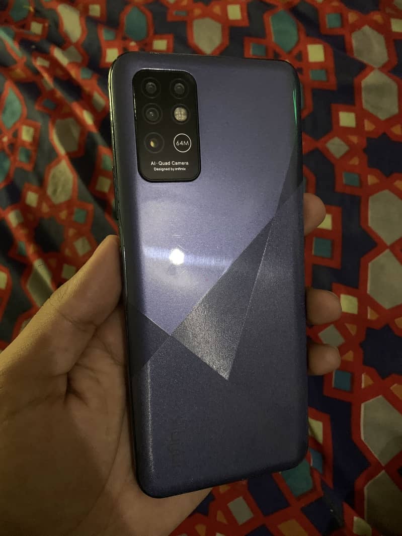 Infinix Note 8 0