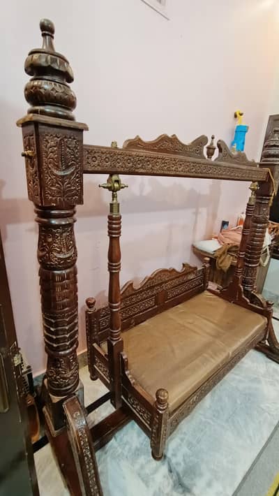 Wooden Swing Sofa
