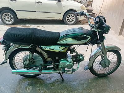Honda CD70 2000