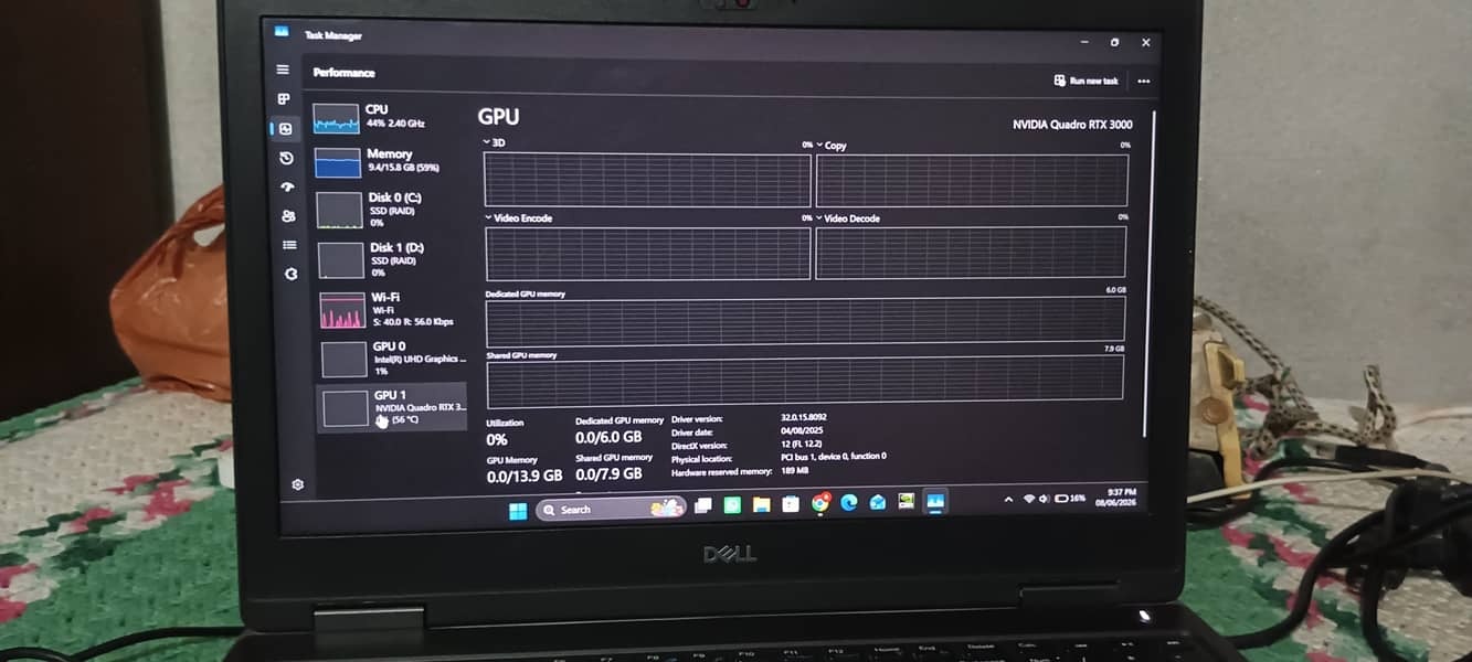 Dell precision 7540 2